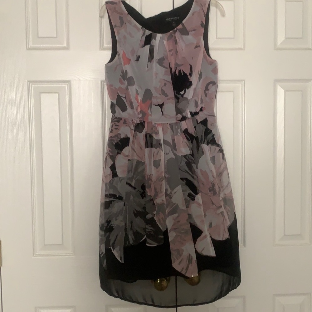 Connected apparel dress